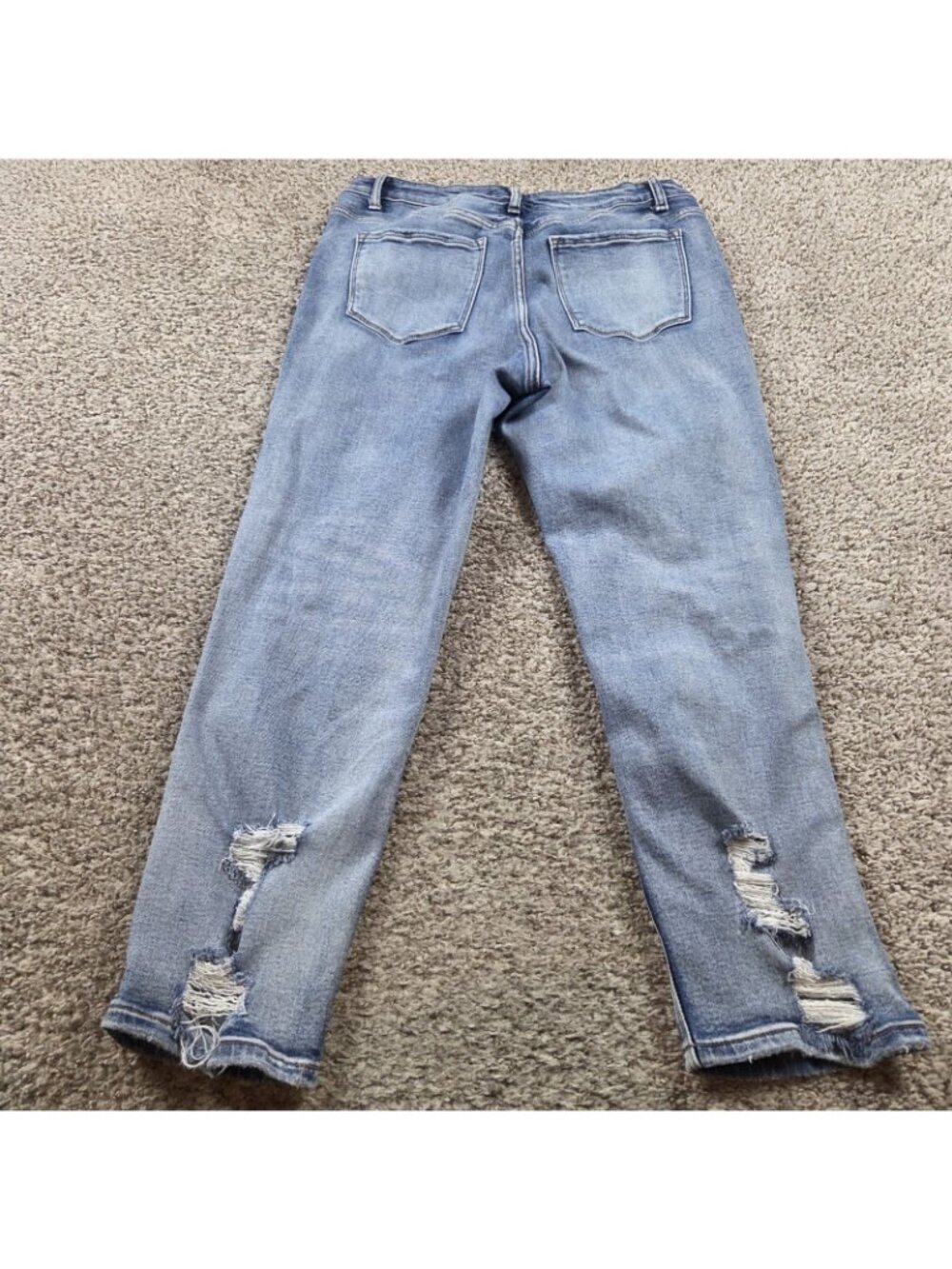 Vervet Jeans Womens 31 High Rise Boyfriend Distressed Denim - Picture 5 of 6